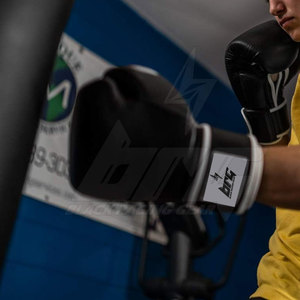 Guantes de Boxeo Personalizados al por Mayor, MOQ Bajo, Guantes de Boxeo de Dedo Completo, Guantes de Boxeo de Alta Calidad - Product Image 4