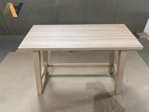 Tables et chaises en bois au design moderne de haute qualité pour bureau, bureau, étude à domicile, étudiants - Product Image 4