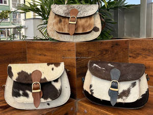 Bolso bandolera de piel de vaca de fabricante clásico de lujo de diseñador nuevo para mujer, bolso de hombro de cuero genuino a la moda para mujer - Product Image 3