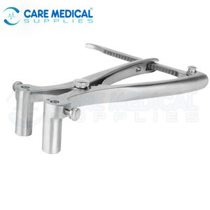 Scie orthopédique angulaire post-mortem de haute qualité, fournitures médicales de pointe, forceps chirurgical pour la manipulation des os, en acier inoxydable - Product Image 2