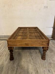 Modern Luxury Vintage Solid Wood <b>Coffee</b> <b>Table</b> <b>Tiles</b> Design Adjustable Height Custom Farmhouse Paradise Handicrafts Fast - Product Image 4