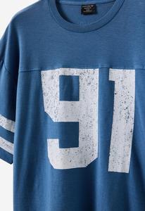 Camisetas de Fútbol de Poliéster con Malla Tejida y Estampado Serigrafiado al por Mayor, de Secado Rápido, Casuales, de Manga Corta, Estilo Urbano, Tallas Grandes - Product Image 2
