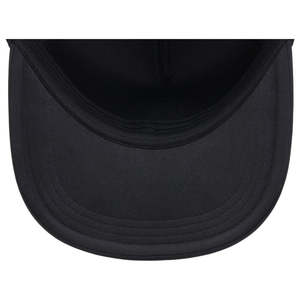 Casquette Trucker en Mousse et Maille Noire Unie Personnalisée Haut de Gamme, Vente Chaude, pour Streetwear et Sports de Plein Air - Product Image 6