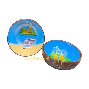 ชามกะลามะพร้าว100% งานหัตถกรรมเวียดนามเป็นมิตรกับสิ่งแวดล้อมและไม่เหมือนใครจากเวียดนาม - Product Image 5