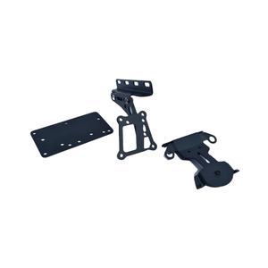 Soporte Horizontal para Matrícula y Marco para Motocicletas Rebel 250/300/500/1100/Vulcan 650, PK.HO.RB.0008 - Product Image 5