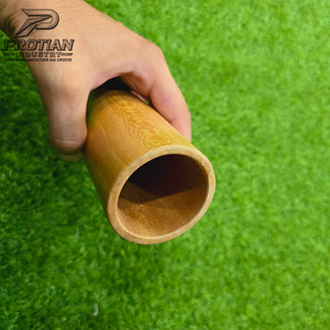 Mug en bois personnalisé PROTIAN OEM en forme de baril de baseball avec gravure de LOGO - Product Image 3