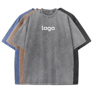 เสื้อยืดแขนสั้นผู้ชายแบบทางการ ผ้าถัก 100% ผ้าฝ้าย รับสกรีนโลโก้ กันยับ ระบายอากาศดี มีสินค้าพร้อมส่ง ไซส์ใหญ่ - Product Image 1
