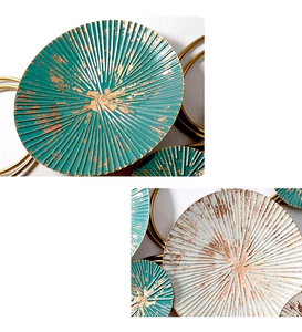 Obra de Arte Decorativa Única en Metal para Colgar en la Pared con Diseño de Retrato, Artesanía para el Hogar, Hotel, Restaurante - Product Image 2