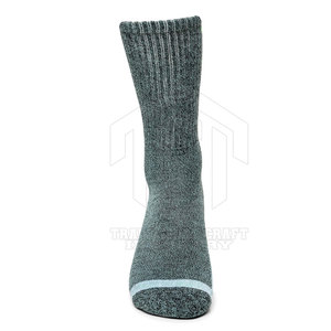 Breathable <b>Polyester</b>/Nylon Crew Bottom Sports <b>Socks</b> Quick Dry Comfortable Fit for Walking Wholesale Price - Product Image 2