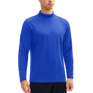 Custom <b>Men's</b> <b>Thermal</b> Breathable Long Sleeve Compression Shirts Athletic Base Layer <b>Top</b> Polyester Running <b>Men's</b> Shirts - Product Image 3