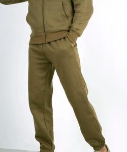 Chándal personalizado de alta calidad para hombre, ropa informal, chándal para hombre, 2 piezas, cremallera completa, gimnasio, trotar, traje con bolsillos - Product Image 5