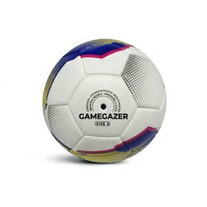 GAMEGAZER TB-1005 Ballon de football cousu à la main Taille 5 Poids 410-450g Circonférence 680-700mm Haute qualité Nouveau design Coloré - Product Image 3