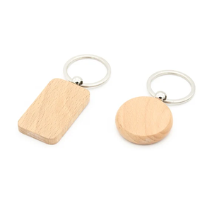 Wood Keychain Custom <b>Engraved</b> Wooden Keychain Personalized Wooden Keychain Promotional <b>Key</b> <b>ring</b> - Product Image 2