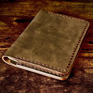 Portefeuille de voyage en cuir premium avec protection RFID, porte-documents, plusieurs emplacements pour cartes, personnalisation possible, portefeuille de voyage en cuir à vendre - Product Image 2