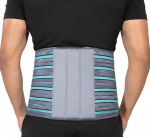 Faja Abdominal Ajustable con Cierre de Hebilla, Transpirable, Postquirúrgica, Ortesis Hospitalaria para la Región ORTHOWRAP OW224 - Product Image 2