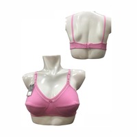 Soutien-gorge Hipster en Coton pour Femme, Confort Quotidien Respirant, Couverture Complète, Coussinets Amovibles, Taille Moyenne – Grande Vente