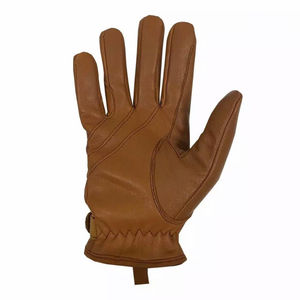 Gants d'équitation en cuir sur mesure, durables, respirants, imperméables et antidérapants pour hommes, avec logo et taille personnalisés - Product Image 6