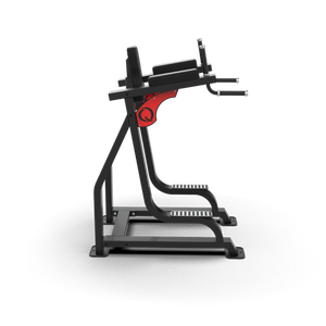 Presse à jambes à charge libre QLI en acier, équipement de gym commercial réglable pour l'entraînement de force, poids max. 200 kg, sécurité garantie - Product Image 5