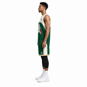 Uniforme de Baloncesto Profesional Transpirable, Servicio OEM, Colores Personalizados, Costuras Duraderas para Equipos, Clubes, Escuelas y Torneos - Product Image 5