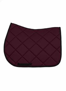 Almohadilla Premium para Silla de Montar con Ribete Negro, Diseño Acolchado en Caja de 3x3 Pulgadas, Transpirable, para Caballos, Venta al por Mayor OEM Personalizada - Product Image 2