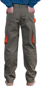 Pantalon <span class=keywords><strong>de</strong></span> <span class=keywords><strong>travail</strong></span> <span class=keywords><strong>Carhartt</strong></span> style cargo vert olive, taille élastique, plusieurs poches, uniforme <span class=keywords><strong>de</strong></span> sécurité - Product Image 5