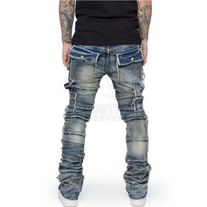 Pantalones Casuales Ligeros de Lona 100% Algodón para Hombre, Hechos en Fábrica, Venta Caliente, Precio al por Mayor, Alta Calidad - Product Image 2