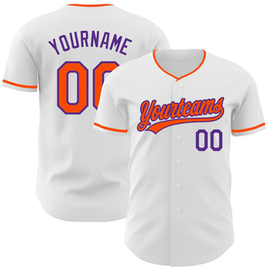 Custom Sublimation Jersey Lightweight Breathable Polyester Baseball Shirt for Autumn Unisex - Product Image 1