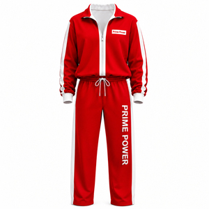 Trendy Women Casual Tracksuit Set Two Piece Zip Jacket Jogger <b>Pants</b> Leisure Sportswear Comfortable Activewear Wholesale Clothing - Product Image 1