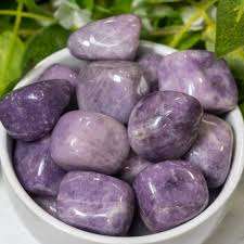 Piedra de Ágata Pulida Lepidolita, Piedras Preciosas Naturales al por Mayor, Cristales de Ágata de Amayra Crystals Exports India - Product Image 2