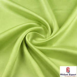 Custom Premium Soft Plain Polyester Fabric Manufacturer OEM ODM Fashion Dress Apparel Home Textile Decor Fabric Supplier - Product Image 1