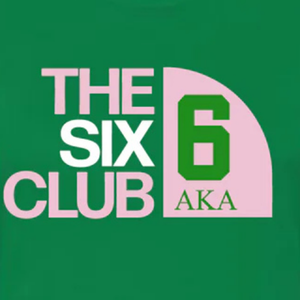 Camiseta AKA The Six Club 6, camiseta verde de algodón de primera calidad con cuello redondo, manga corta, suave, transpirable, informal, para mujer - Product Image 6