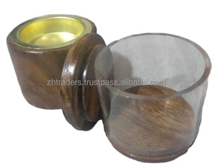 เตาเผาบัคฮอร์อะคริลิคไม้ดีไซน์ทันสมัย งานฝีมือประณีตสำหรับตกแต่งบ้านและเป็นของขวัญพรีเมียมสำหรับรอมฎอนและอีด - Product Image 3