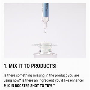 Fiala coreana OEM ODM peptide biotox per pelle liscia radiante - Product Image 3