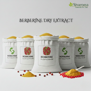 ผงสารสกัดเบอร์เบอรีนจากพืช สำหรับการผลิตอาหารเสริมและผู้พัฒนาผลิตภัณฑ์เพื่อสุขภาพ - Product Image 1