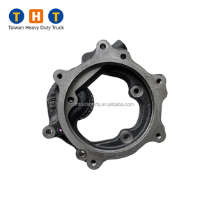 อะไหล่เครื่องยนต์รถบรรทุก คอมเพรสเซอร์แอร์ S2910-E0A50 สำหรับเครื่องยนต์ดีเซล Hino 500 JO8E - Product Image 5