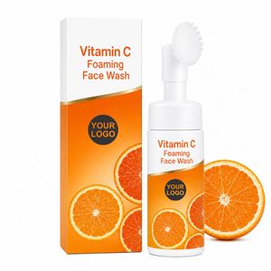 Nettoyant Visage Moussant à la Vitamine C Formule Personnalisée Marque Privée – Nettoyant Facial Rafraîchissant OEM - Product Image 2