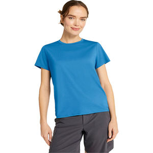 <b>Womens</b> slim fit stretch T shirt flattering silhouette casual fashion <b>top</b> for daily wear styling - Product Image 3