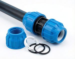 Accesorios de Tubería de Compresión de PP de Alta Calidad de 20 mm a 110 mm, Acoplamiento de Plástico para Riego, Sistema Agrícola Duradero a Prueba de Fugas - Product Image 3