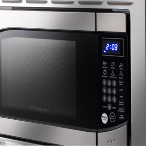 Recolector de microondas Recpro Suburban RV Built-in Microwave 0.9 cu ft Stainless Steel con kit de montaje 900W - Product Image 6