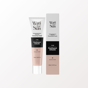 Crème pour les yeux anti-cernes coréenne Whatiforskin Panthenol Dark Circle Volume Pro Shot Conceal Eye Cream - Product Image 1