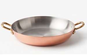 Rose Gold Copper Utensils With Attach Aluminium Handle And Lid For Kitchenware Hotel And Restaurant Use - Product Image 4