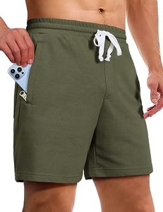 Pantalones Cortos Deportivos Transpirables para Hombre, para Correr, Gimnasio, Fitness, con Logotipo Personalizado, 5 Pulgadas, Casuales - Product Image 1