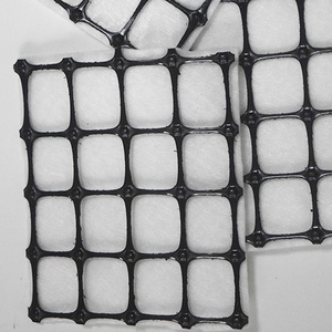 Biaxiaal Pp Polypropyleen Geogrid Composiet Niet-Geweven Geotextiel Voor Wegbasis - Product Image 4