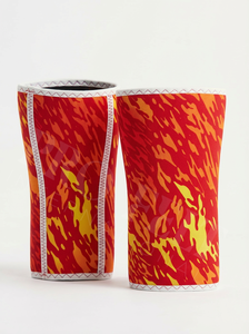 Genouillères de compression en néoprène souple camouflage, personnalisables OEM/ODM, pour le sport, la remise en forme et l'entraînement en salle de sport, haute qualité, vente en gros - Product Image 4