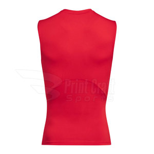 Latest Design Hot Sale Sleeveless <b>Compression</b> <b>Shirts</b> Comfortable Fitness Wear Sleeveless <b>Compression</b> <b>Shirts</b> - Product Image 2