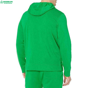 Sudaderas con Cremallera para Hombre de la Mejor Calidad, 100% Algodón, Felpa Francesa, Corte Regular, Lisas, con Cremallera - Product Image 2