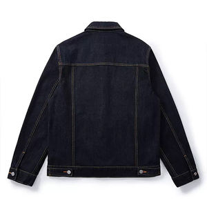 Outfitize - Top Corto de Mezclilla para Mujer, Chaqueta de Mezclilla de Cintura Alta, Chaqueta de Mezclilla Elegante y Ajustada para Mujer - Product Image 3