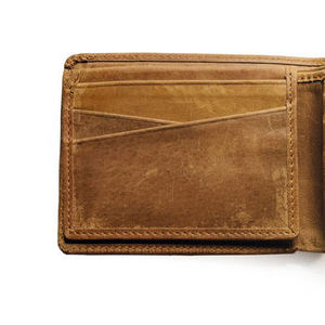 Portefeuilles personnalisés pour hommes avec poche à monnaie / Petits portefeuilles en cuir pour hommes / Portefeuilles en cuir pour hommes en gros - Product Image 2