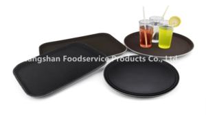 ถาดกันลื่นทรงกลมและสี่เหลี่ยม, พลาสติก, สีดำและสีน้ำตาล Henry Foodservice ถาดกันลื่น สีดำหรือสีน้ำตาล - Product Image 5