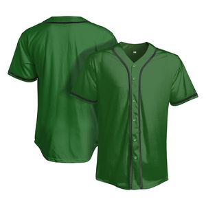 High Quality Baseball Jersey Breathable Athletic Teamwear Professional Supplier - Product Image 4